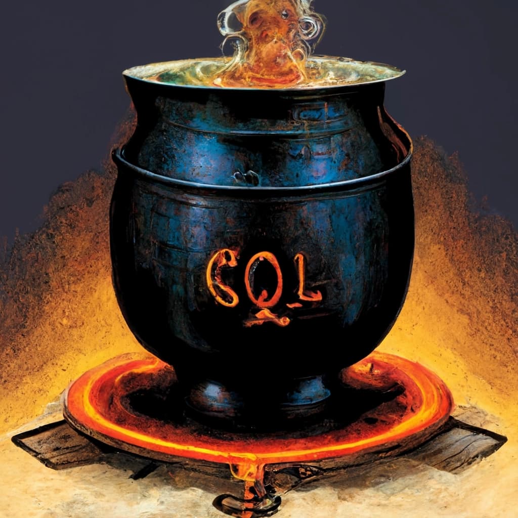 Application DNA // Work your way out from the back